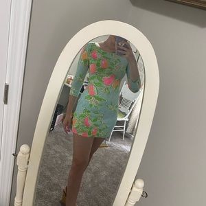 LILLY PULITZER Georgia Peach Dress
